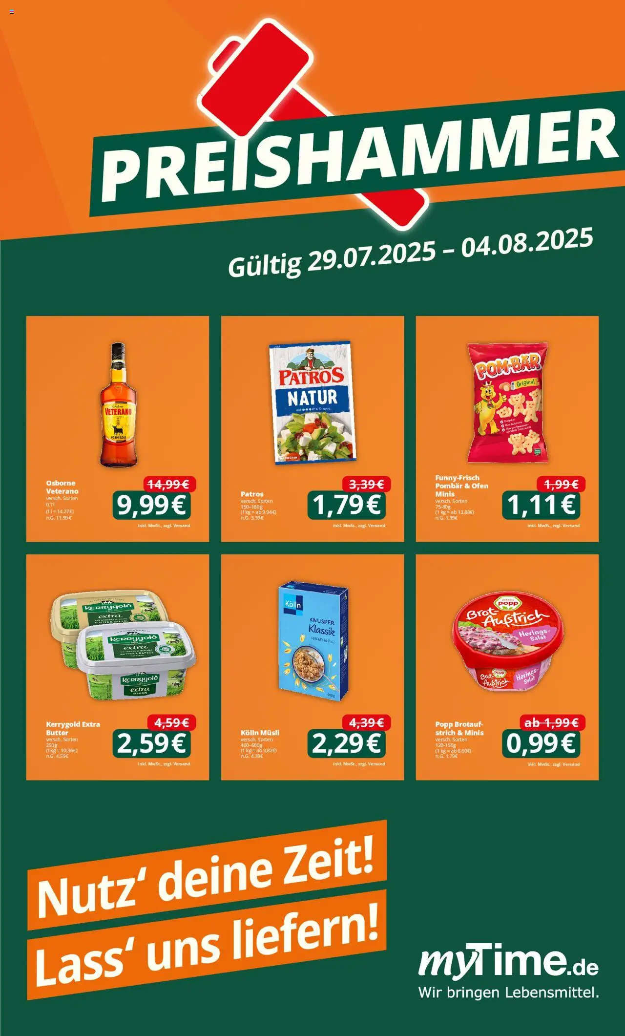 Famila Nordwest Preishammer (vom 29.07.2025 - 04.08.2025)