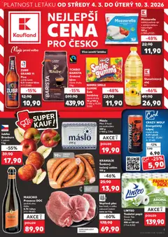 Náhled nabídky: Kaufland Kaufland leták - Brno platný od 04.03.2026