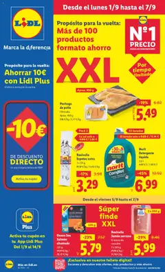 Vista previa del folleto de la tienda Lidl válido desde el 01/09/2025 