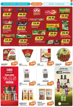 Çağrı Market Katalog 18.10.2025 - Broşürünün önizlemesi | Strana: 8