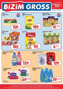 Bizim Toptan Bizim Gross Fırsat Bülteni 28.08.2025 - Broşürünün önizlemesi