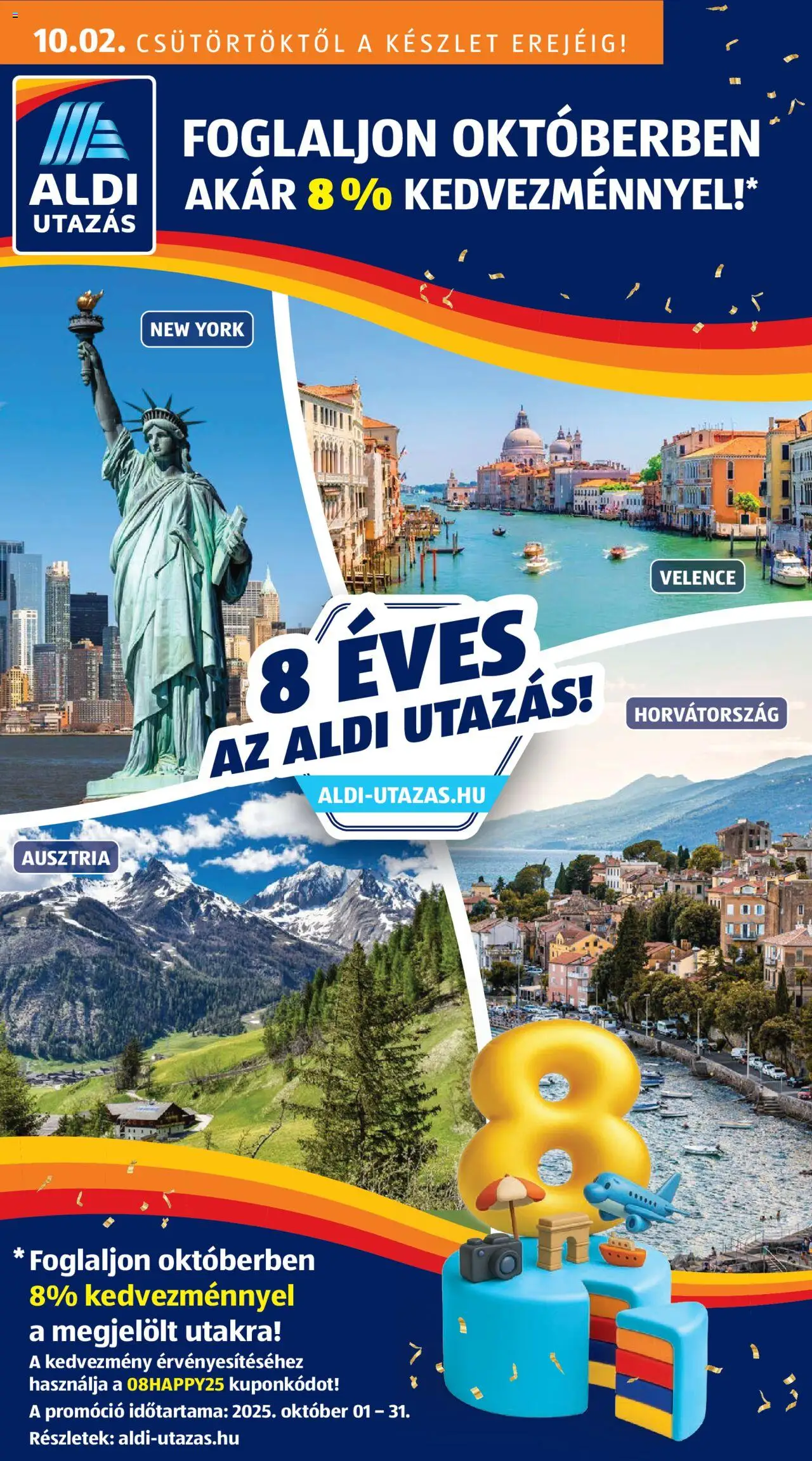 Aldi aktuális szórólap, érvényes 2025.10.02.-től - 1 oldal