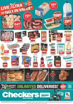 Preview of Checkers flyer valid from 15/08/2025