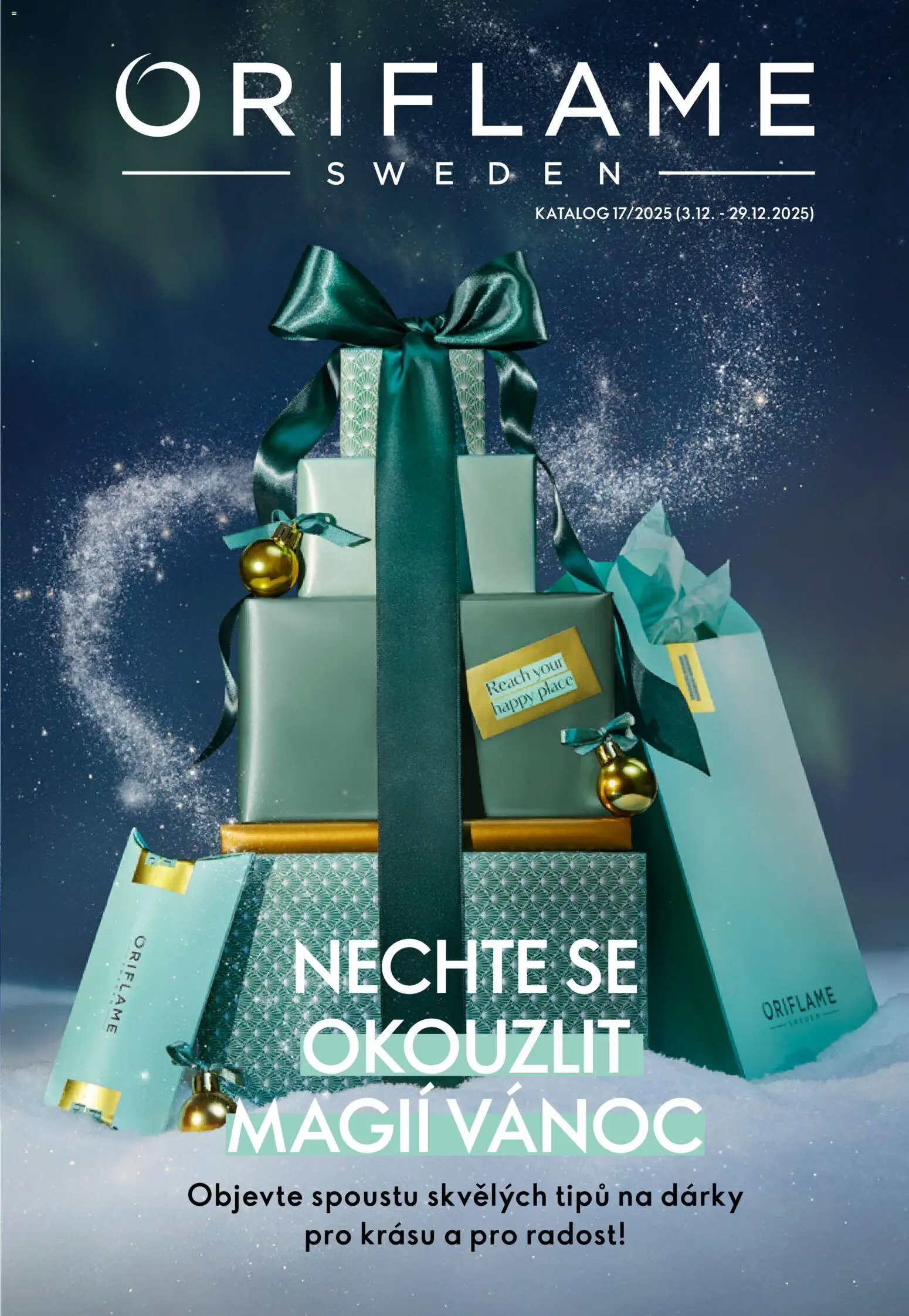 Náhled nabídky: Oriflame Katalog č.17/2025 platný od 03.12.2025