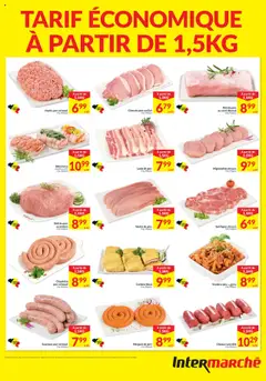 Prévisualisation de Publicité du magasin Intermarché formulaire valide 01/01/2025