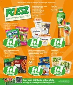 Voorbeeld van Folder van winkel Poiesz geldig vanaf 10-08-2025
