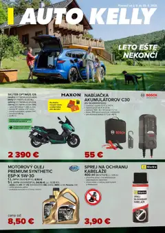 Náhľad Auto Kelly letáku platného od 02.09.2025