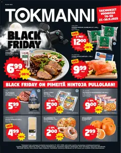 Kaupan Tokmanni Ruokatarjoukset esikatselu, voimassa 27/11/2025