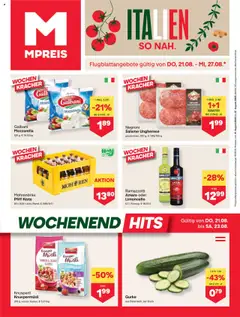 Vorschau der Angebote: MPREIS Hohenems gültig ab 21.08.2025