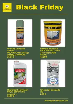 Prévisualisation de Black Friday du magasin Espace Emeraude formulaire valide 25/11/2025 | Page: 6