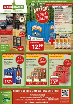 Vorschau von dem Prospekt des Geschäftes Markgrafen, gültig ab dem 16.03.2026