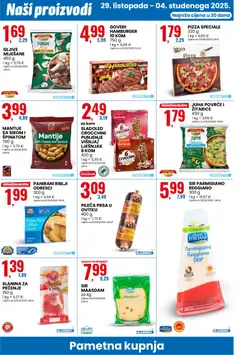 Pregled letka Katalog trgovine Eurospin vrijedi od 29.10.2025 | Stranica: 8