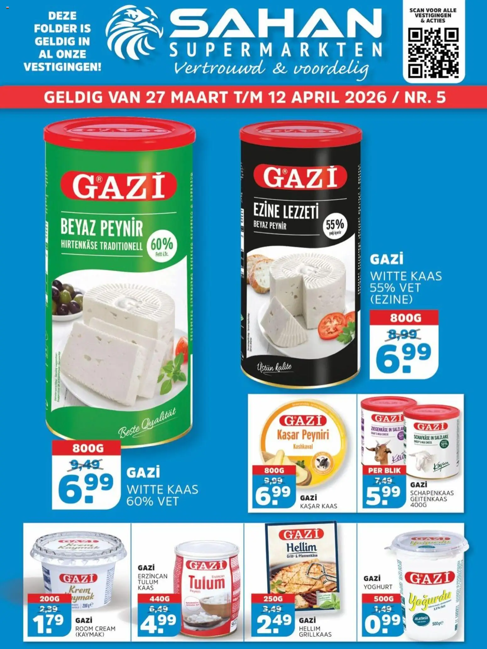 Voorbeeld van Sahan folder van winkel Sahan geldig vanaf 27-03-2026