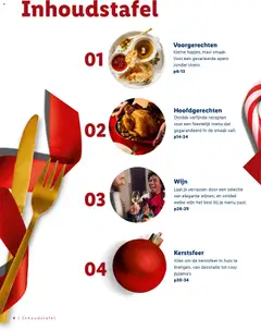 Voorbeeld van Kerstmagazine van winkel Lidl geldig vanaf 09/12/2025 | Pagina: 4