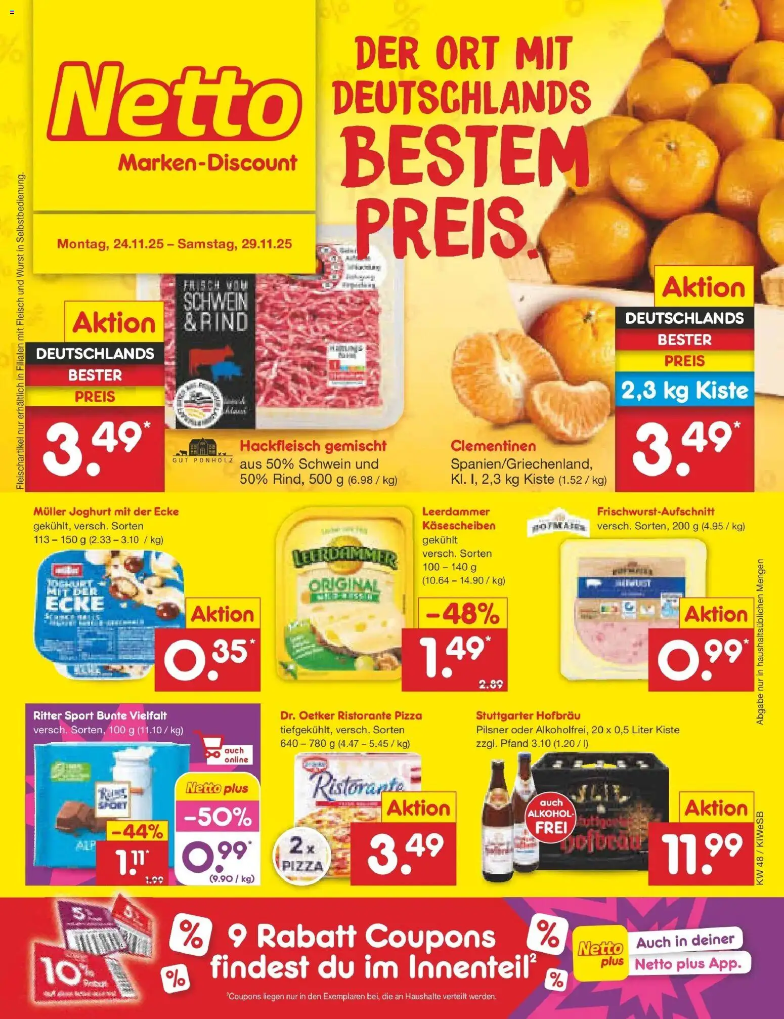 Vorschau von dem Prospekt des Geschäftes Netto Marken-Discount, gültig ab dem 23.11.2025