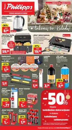 Thomas Philipps parduotuvės leidinio Leidinys galiojančio nuo 2025.12.22 peržiūra