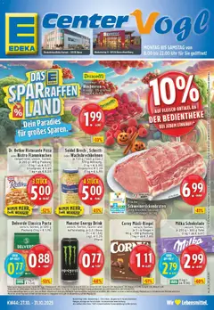 Vorschau von dem Prospekt des Geschäftes Edeka, gültig ab dem 26.10.2025