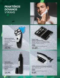 AVON parduotuvės leidinio Black Friday galiojančio nuo 2025.11.01 peržiūra | puslapis: 210