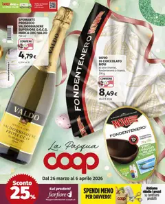 Anteprima dell'opuscolo COOP volantino dal negozio COOP valido da 26/03/2026