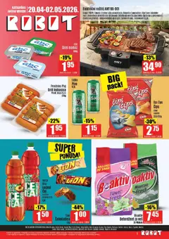 Pregled letka Robot katalog trgovine Robot vrijedi od 20.04.2026