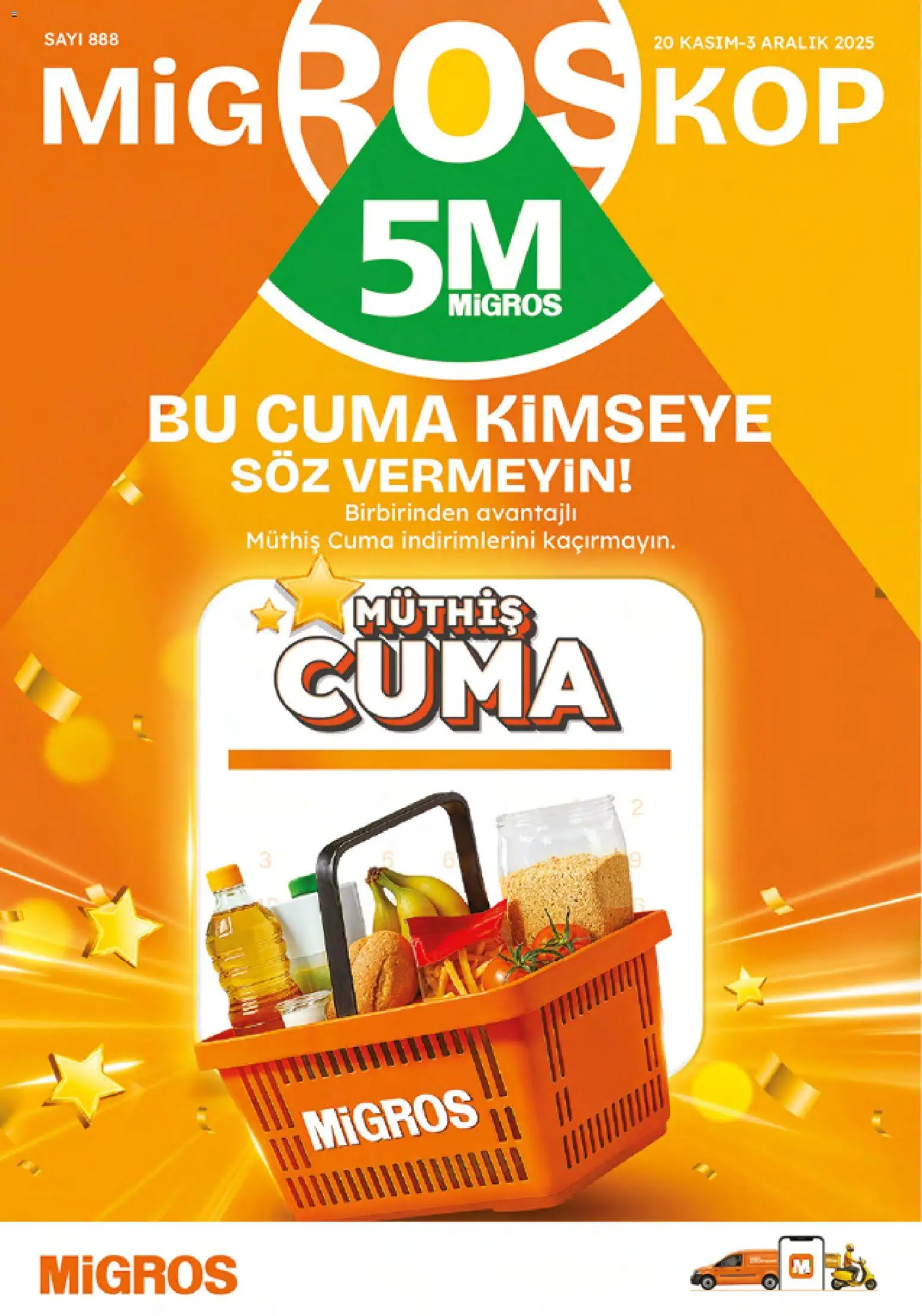 Migros Black Friday 20.11.2025 - Broşürünün önizlemesi