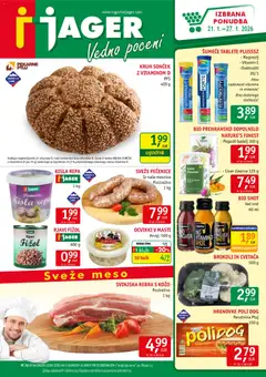Predogled kataloga iz trgovine Jager veljaven od 21.01.2026
