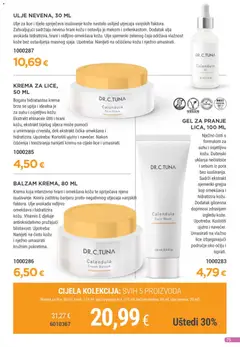 Pregled letka Katalog trgovine Farmasi vrijedi od 01.11.2025 | Stranica: 75