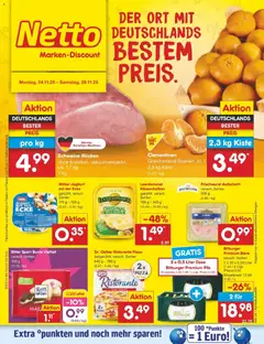 Vorschau von dem Prospekt des Geschäftes Netto Marken-Discount, gültig ab dem 24.11.2025