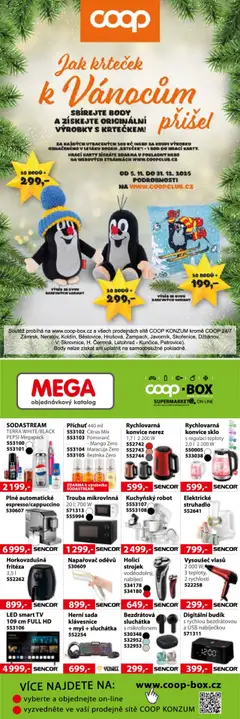 Náhled nabídky: Konzum Leták platný od 29.10.2025 | Strana: 3