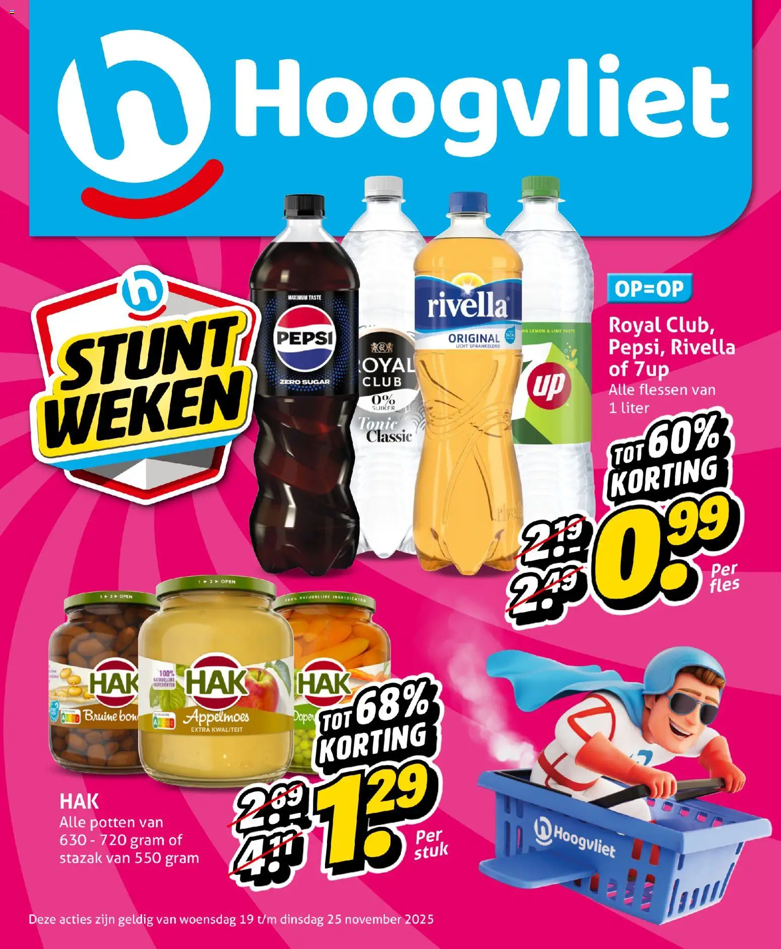 Voorbeeld van Folder van winkel Hoogvliet geldig vanaf 19-11-2025