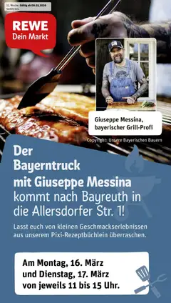 Vorschau von dem Prospekt des Geschäftes Rewe, gültig ab dem 09.03.2026