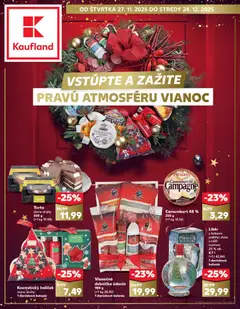 Kaufland SK - Karácsonyi katalógus megtekintése, amely érvényes 2025.11.27.-től