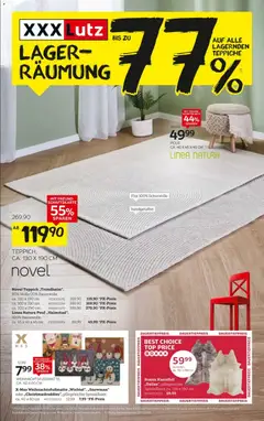 Vorschau von dem Prospekt des Geschäftes XXXL Lutz, gültig ab dem 23.11.2025