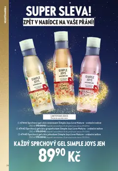 Náhled nabídky: Oriflame Black Friday platný od 12.11.2025 | Strana: 34