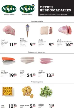 Voorbeeld van Publicité van winkel Sligro geldig vanaf 13/01/2026