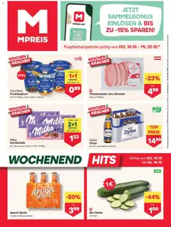 Vorschau der Angebote: MPREIS Steyr gültig ab 16.10.2025