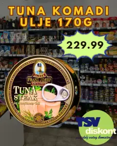 Pregled TSV Diskont kataloga - važi od 07.08.2025