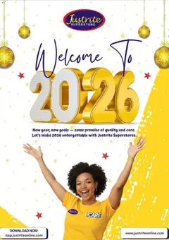 Preview of Justrite Catalogue valid 01/01/2026