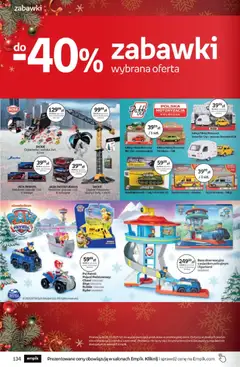 Pogląd gazetki "Black Friday" ze sklepu Empik ważnej od 26.11.2025 | Strona: 134