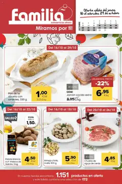 Vista previa del folleto de la tienda Eroski válido desde el 16/10/2025 