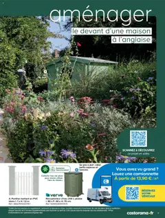 Prévisualisation de La collection jardin du magasin Castorama formulaire valide 26/02/2025 | Page: 7