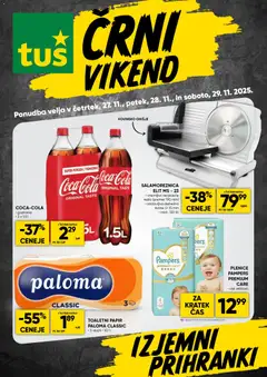 Predogled kataloga iz trgovine Tuš veljaven od 27.11.2025