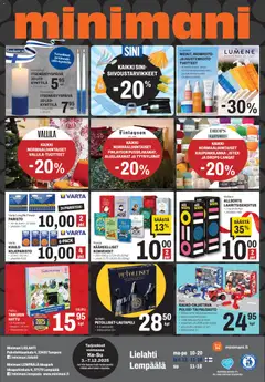 Kaupan Minimani Tarjoukset - Lempäälä / Tampere esikatselu, voimassa 03/12/2025