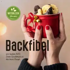 Vorschau der Angebote: Unimarkt Backfibel gültig ab 21.11.2024