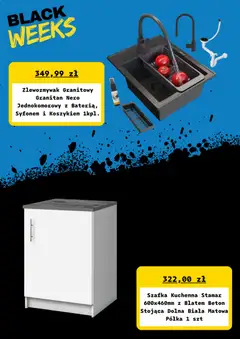 Pogląd gazetki "Black Friday" ze sklepu Castorama ważnej od 19.11.2025 | Strona: 3