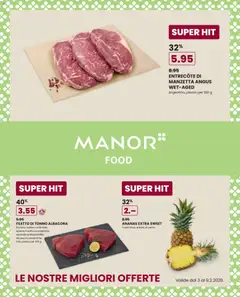 Vorschau des Merkblatts Aktionen IT vom Shop Manor gültig von 03.02.2026 bis 09.02.2026