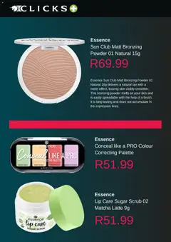 Preview of Clicks flyer valid from 14/11/2025 | Page: 10