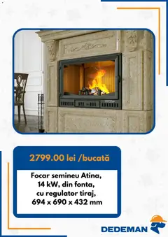 Previzualizarea de cataloage: Dedeman Catalog nou valabil de la 01.12.2025 | Pagina: 6