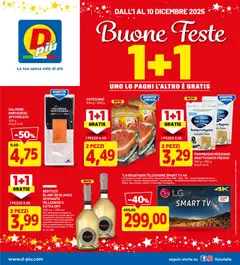 Anteprima dell'opuscolo Attuale volantino dal negozio D Più valido da 01/12/2025