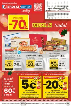 Vista previa del folleto de la tienda Eroski válido desde el 27/11/2025 